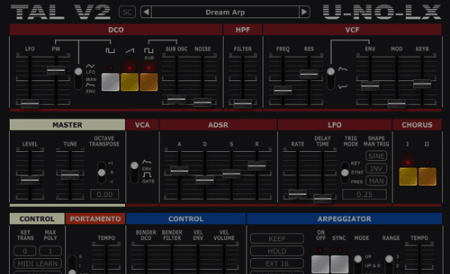 Togu Audio Line TAL-U-NO-LX v4.5.4 WiN MacOSX